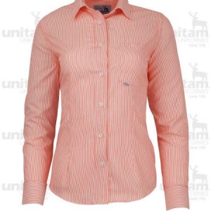 Blusa de gabardina para dama