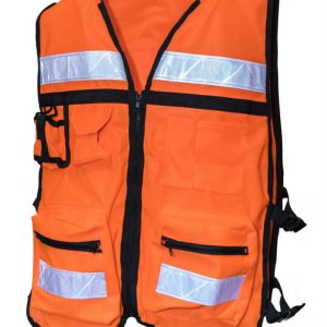 Chaleco de seguridad tipo brigadista