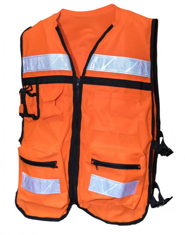 Chaleco de seguridad tipo brigadista