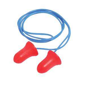 Tapones auditivos desechable con cordon
