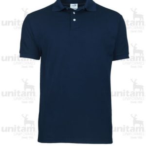 Playera tipo polo caballero