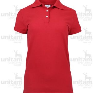Playera tipo polo dama