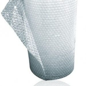 Rollo de poliburbuja jumbo ideal para el empacado y protección de materiales frágiles