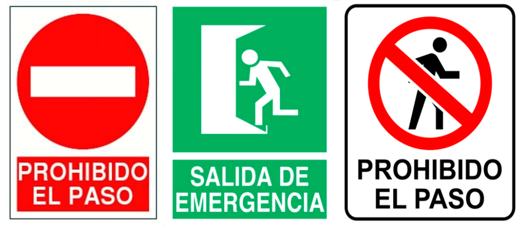 señalamientos de seguridad industrial