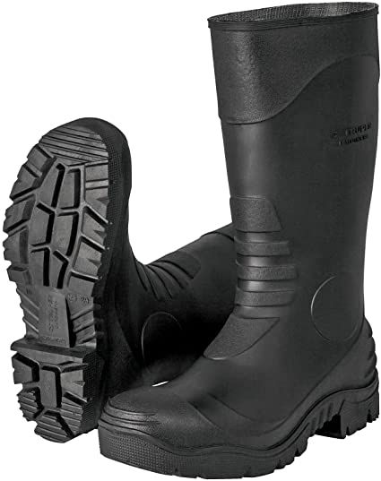 bota de hule industrial