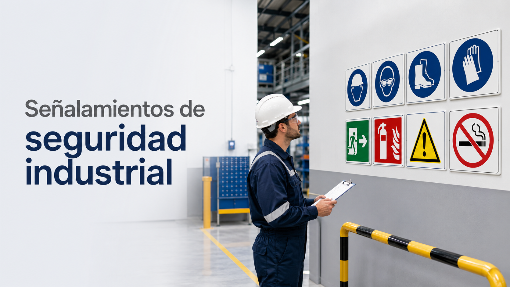 señalamientos de seguridad industrial