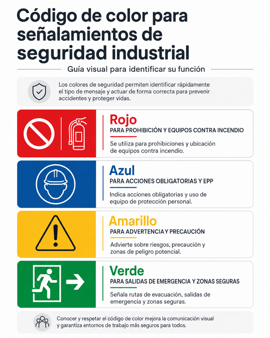 Señalamientos de seguridad industrial para empresas 3 spulindustrial