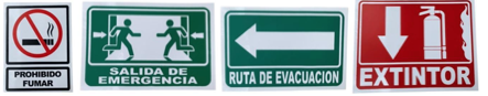 Señalamientos de seguridad industrial para empresas 2 Spulindustrial